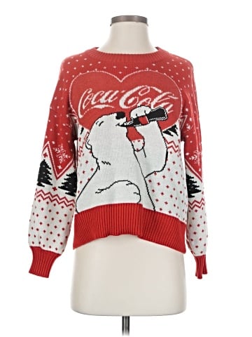Coca-Cola Pullover Sweater (view 1)
