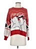 Coca-Cola 100% Polyester Print Red Pullover Sweater Size XS - photo 1