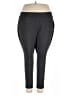 Catherines Solid Gray Active Pants Size 3XWP - photo 1