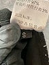 Unbranded Solid Black Casual Pants Size S - photo 7