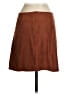 Unbranded Solid Brown Casual Skirt Size S - photo 2