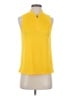 Assorted Brands Yellow Sleeveless T-Shirt Size S - photo 1