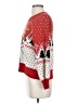 Coca-Cola 100% Polyester Print Red Pullover Sweater Size XS - photo 5