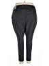 Catherines Solid Gray Active Pants Size 3XWP - photo 2