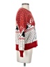 Coca-Cola 100% Polyester Print Red Pullover Sweater Size XS - photo 4