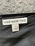 And Now This 100% Polyester Solid Black Jumpsuit Size L - photo 4
