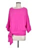 Trina Turk 100% Polyester Pink 3/4 Sleeve Top Size M - photo 1