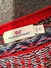 Vineyard Vines Argyle Red Wool Pullover Sweater Size XS - photo 7