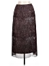Unbranded Animal Print Brown Formal Skirt Size L - photo 1