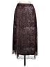 Unbranded Animal Print Brown Formal Skirt Size L - photo 2