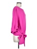 Trina Turk 100% Polyester Pink 3/4 Sleeve Top Size M - photo 4