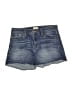 J.Crew Blue Denim Shorts Size 25 waist - photo 1