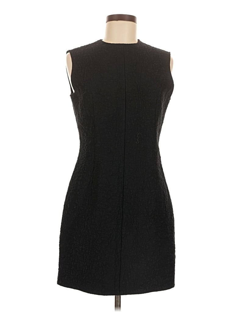 Pre-owned Zara Cocktail Dress In Black