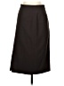 Classiques Entier Solid Brown Formal Skirt Size 0 - photo 1