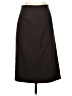 Classiques Entier Solid Brown Formal Skirt Size 0 - photo 2
