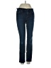 J Brand Hearts Blue Jeans Size 25 waist - photo 1