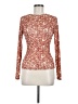Topshop Red Long Sleeve Top Size 6 - photo 1