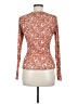 Topshop Red Long Sleeve Top Size 6 - photo 2