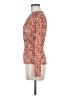 Topshop Red Long Sleeve Top Size 6 - photo 5