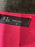 KLD Signature Solid Pink Romper Size S - photo 4