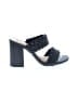 Sheln Black Sandals Size 7 1/2 - photo 1