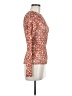 Topshop Red Long Sleeve Top Size 6 - photo 4