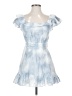 LoveShackFancy Tie-dye Blue Casual Dress Size XS - photo 1