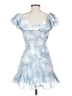 LoveShackFancy Tie-dye Blue Casual Dress Size XS - photo 2
