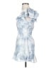 LoveShackFancy Tie-dye Blue Casual Dress Size XS - photo 5