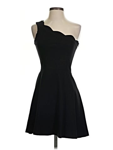 Aqua Cocktail Dress (view 1)