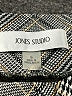Jones Studio Plaid Gray Dress Pants Size 6 - photo 4