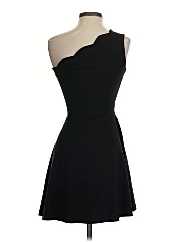 Aqua Cocktail Dress (view 2)
