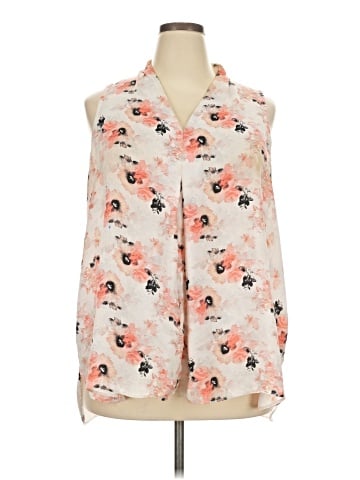 Massini Sleeveless Blouse (view 1)