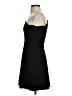 Aqua Solid Black Cocktail Dress Size S - photo 5
