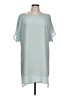 Lavender Brown Teal Short Sleeve Blouse Size L - photo 1