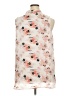 Massini 100% Polyester Floral Ivory Sleeveless Blouse Size 2X - photo 2