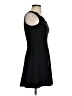 Aqua Solid Black Cocktail Dress Size S - photo 4