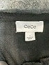 CeCe Black Long Sleeve Top Size S - photo 7