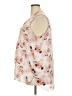 Massini 100% Polyester Floral Ivory Sleeveless Blouse Size 2X - photo 5