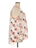 Massini 100% Polyester Floral Ivory Sleeveless Blouse Size 2X - photo 4