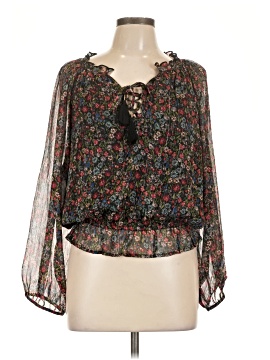 Lucky Brand Long Sleeve Blouse