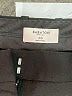 Babaton Solid Black Wool Pants Size 00 - photo 6