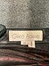 Greg Adams 100% Leather Black Leather Skirt Size 10 - photo 4