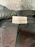 Greg Adams 100% Leather Black Leather Skirt Size 10 - photo 5
