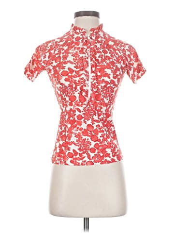 Tory Burch Short Sleeve Blouse (view 1)