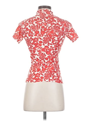Tory Burch Short Sleeve Blouse (view 2)