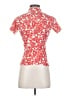 Tory Burch Red Short Sleeve Blouse Size S - photo 2