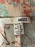 Amuse Society Floral Ivory Casual Pants Size S - photo 6