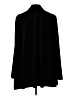 R&K Evening Black Coat Size 12 - photo 2