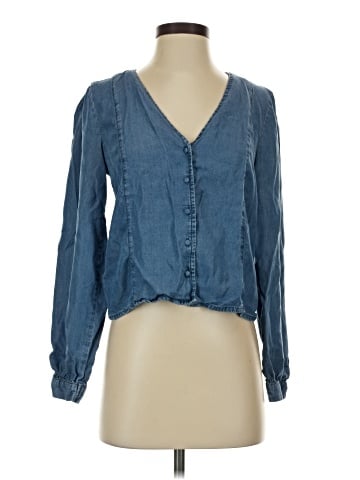 Vila Long Sleeve Blouse (view 1)